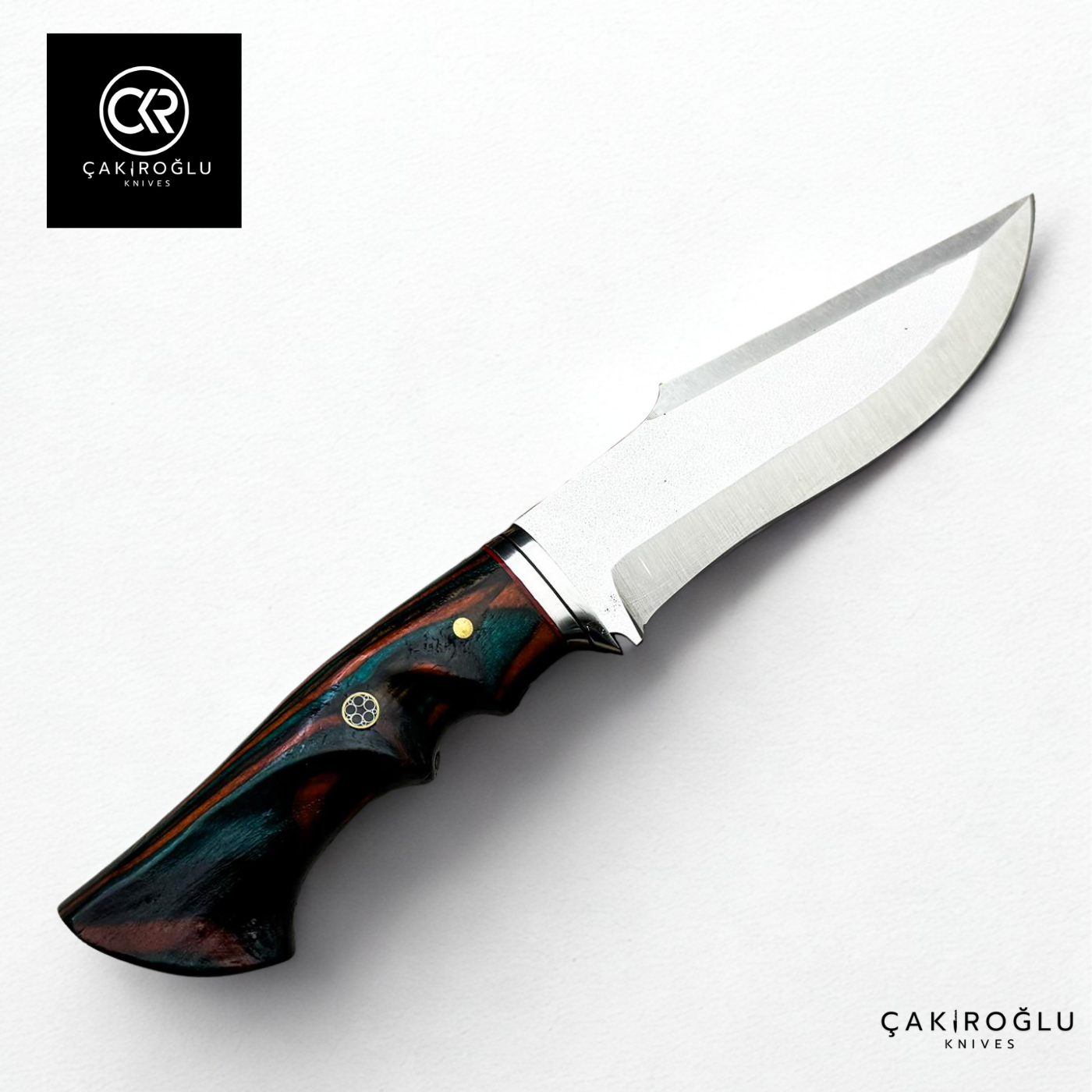 Heritage 281 OceanFlame & Aluminum Apron Edition - N690 Steel Handcrafted Knife