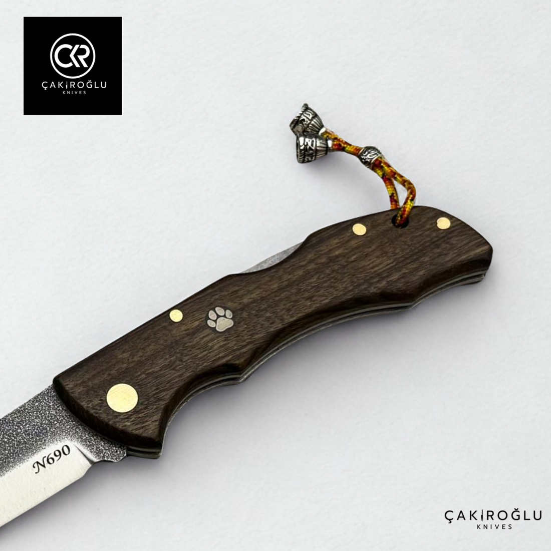 Showy Series Large Size Handcrafted Folding Knife - N690 Böhler Steel