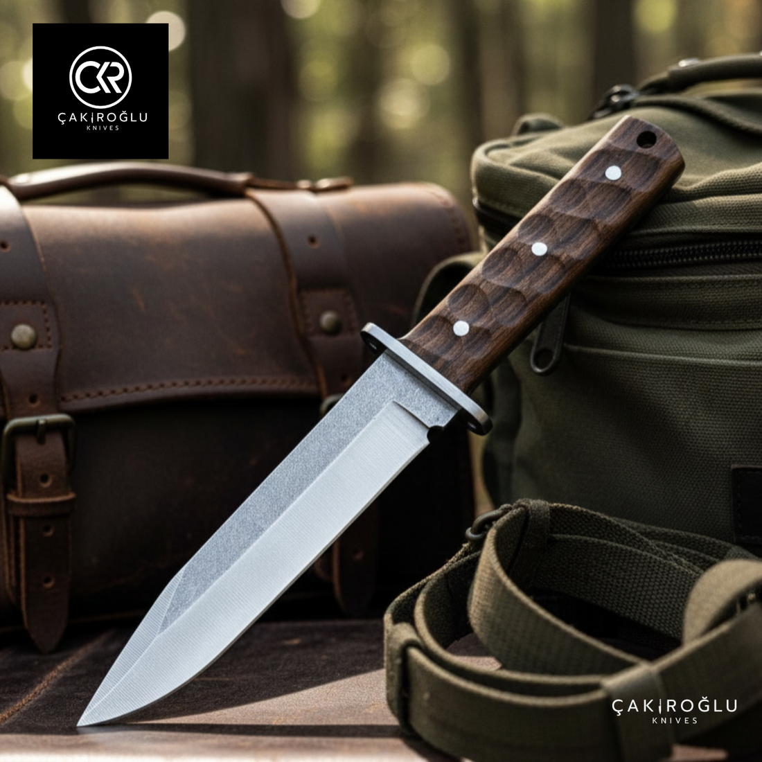 Handcrafted Outdoor Hunting Knife