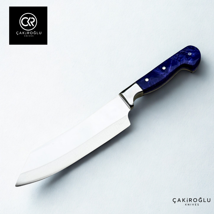 Chef’s Choice - Santoku Model Handcrafted Chef Knife & Limited Edition