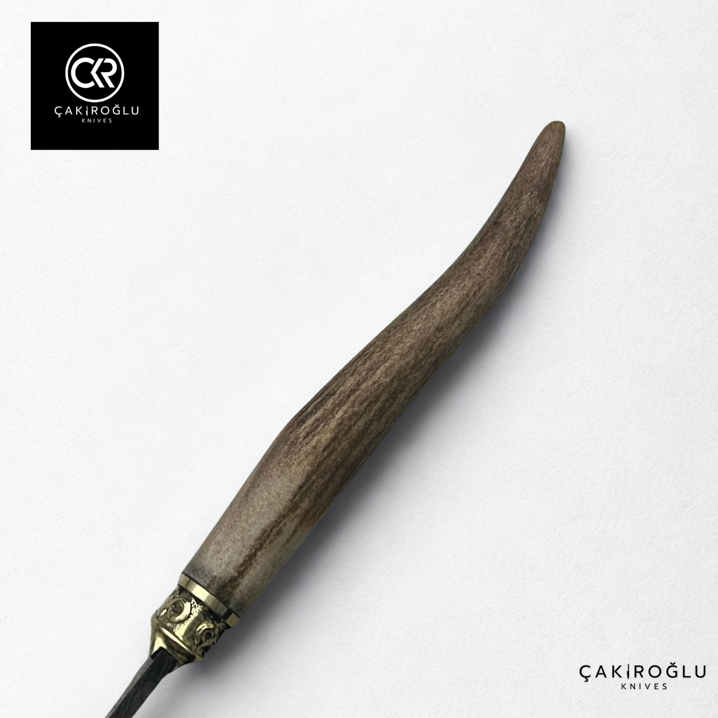 Hunter 921 Collector's Edition - Handcrafted Custom-made Damascus Steel Hunting Knife