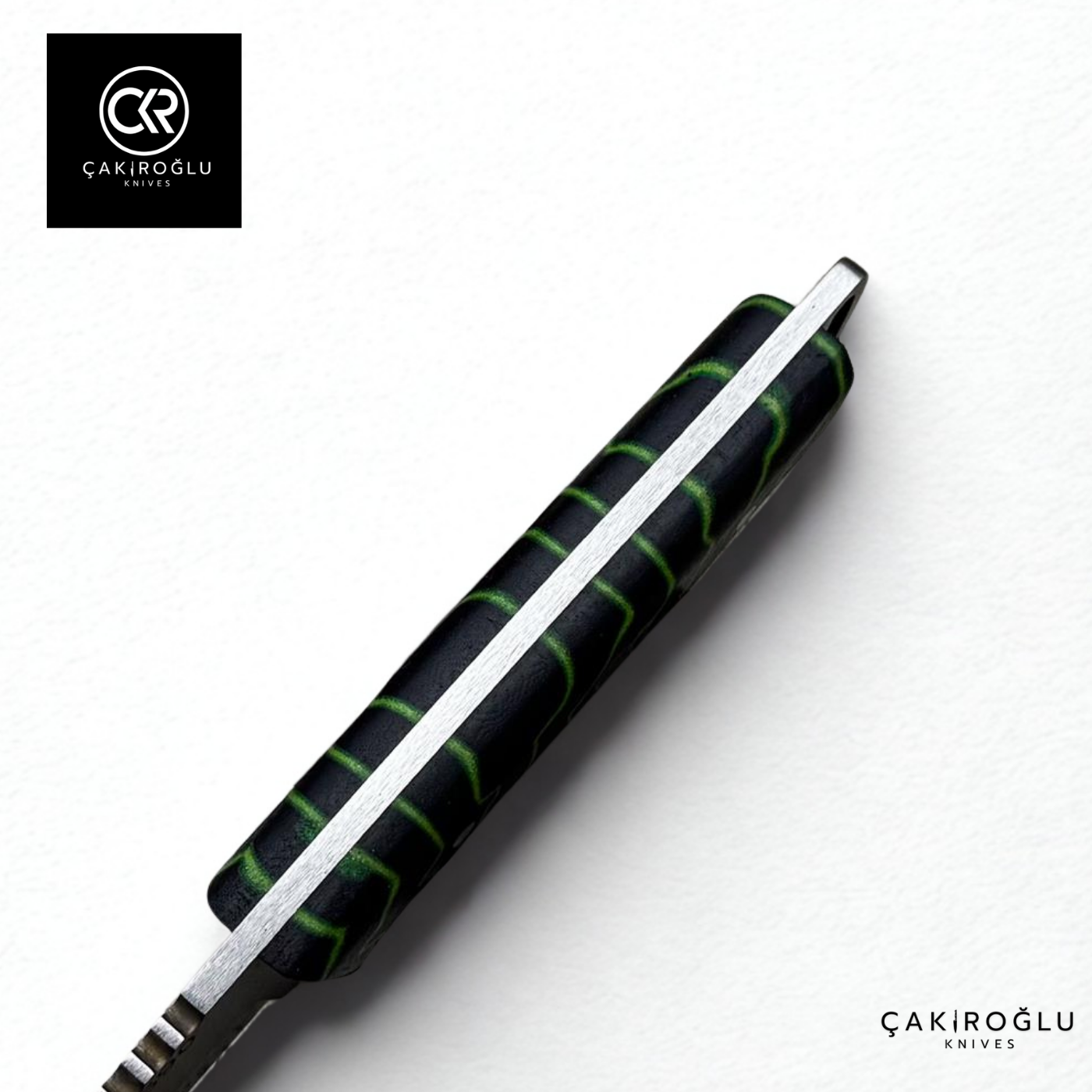 Handcrafted Custom-made Böhler N690 Steel & G-carta Handle Hunting Knife