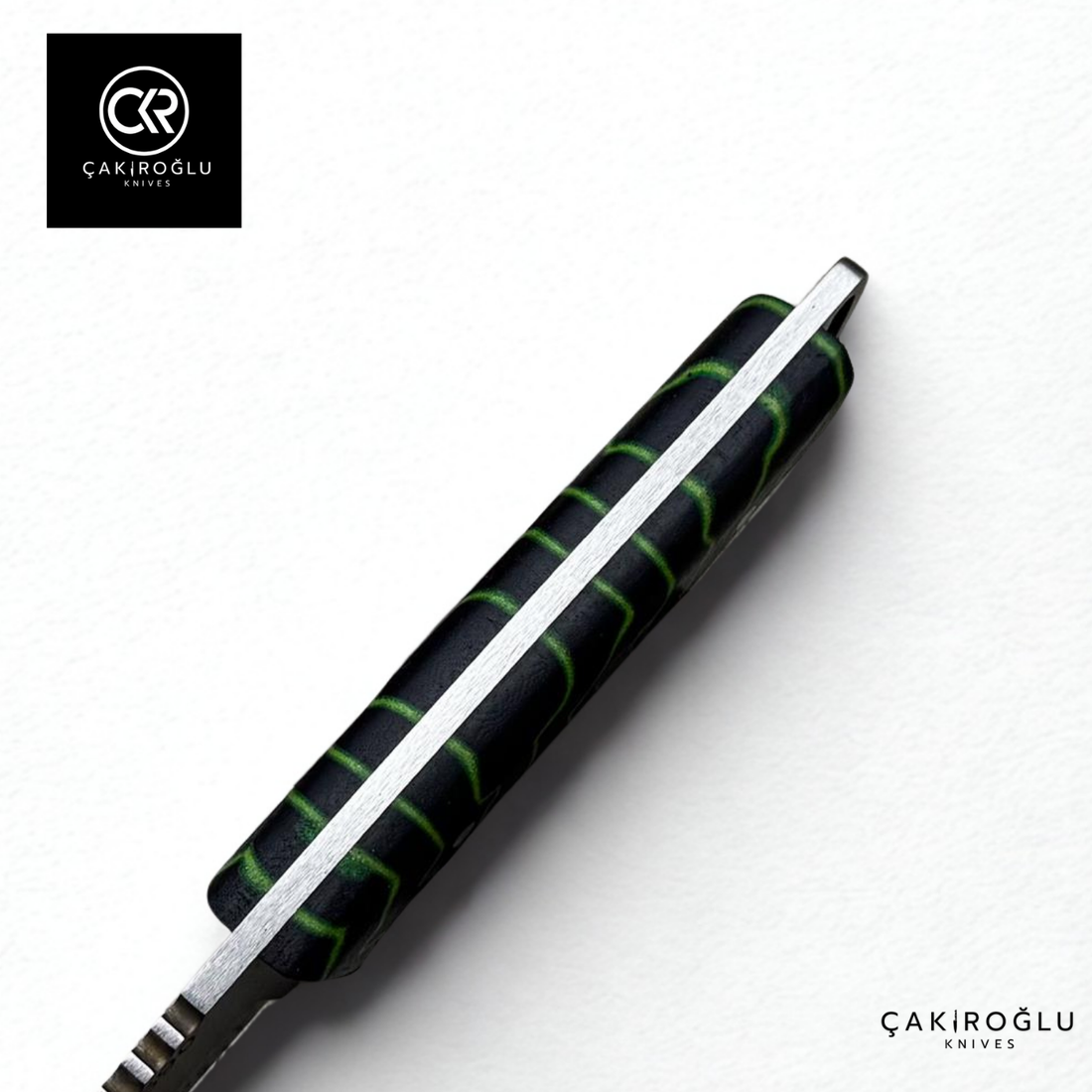 Handcrafted Custom-made Böhler N690 Steel & G-carta Handle Hunting Knife