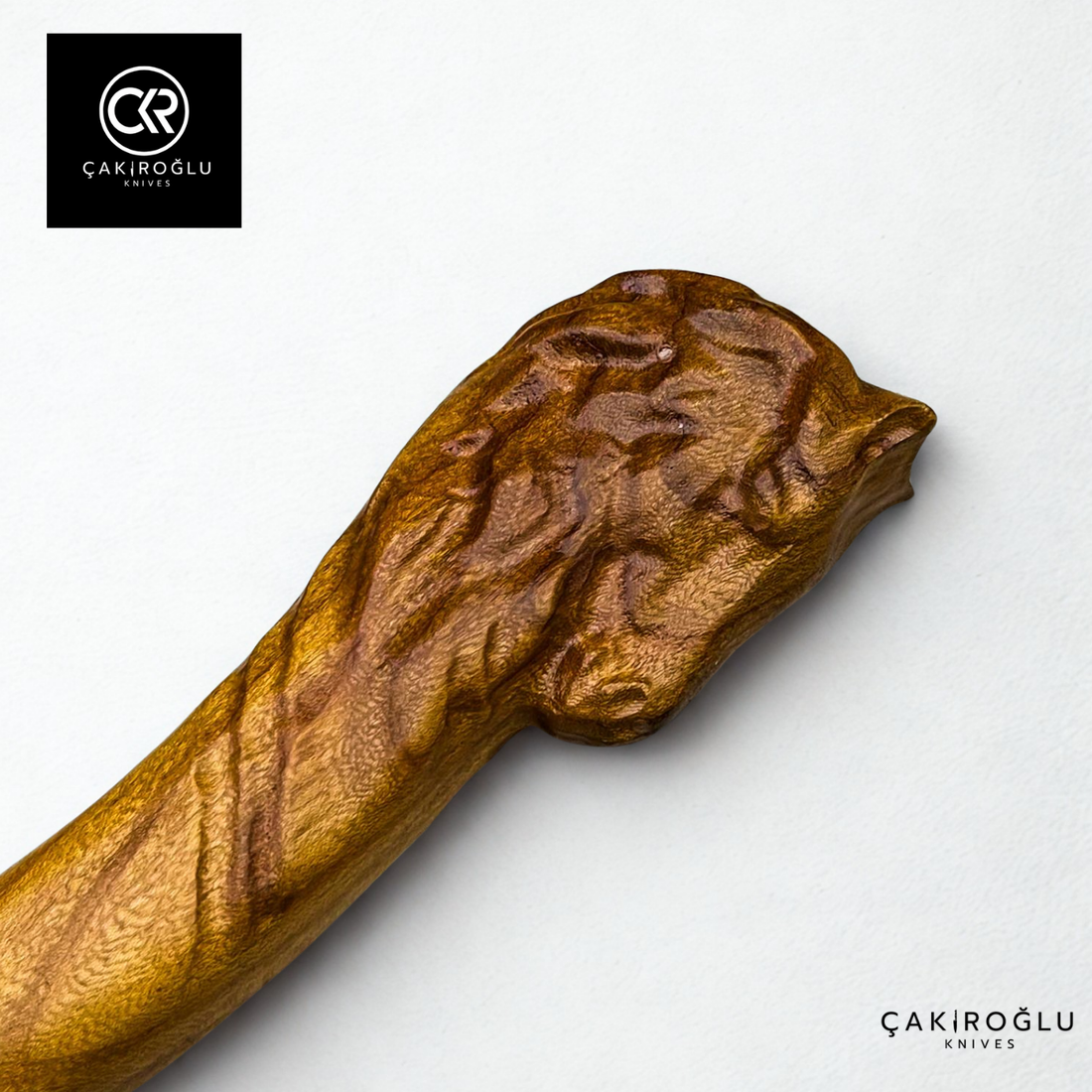 Specially Handworked Horse Head Design Handmade Camping Axe