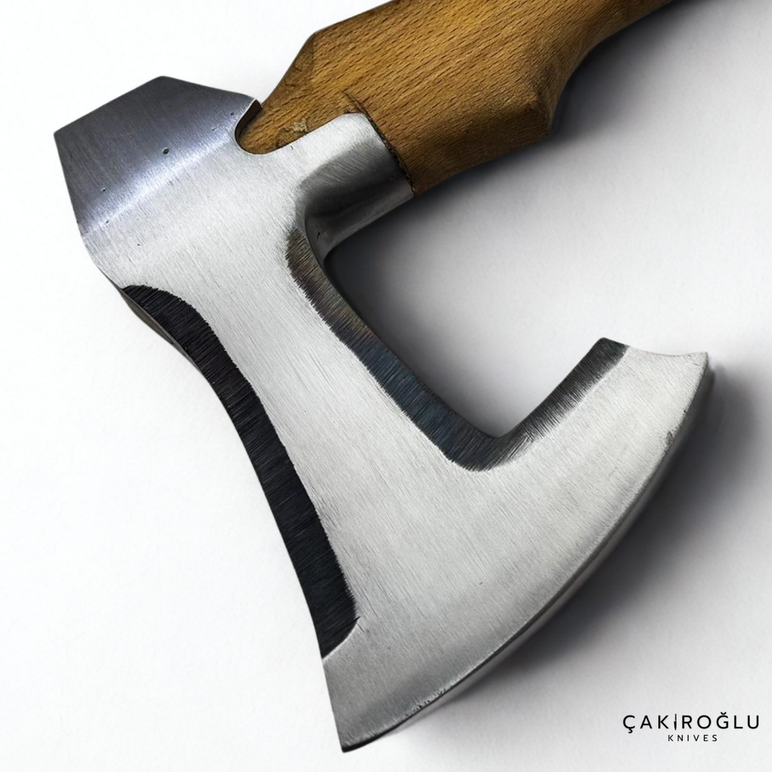 Custom-made Handcrafted Camping Axe