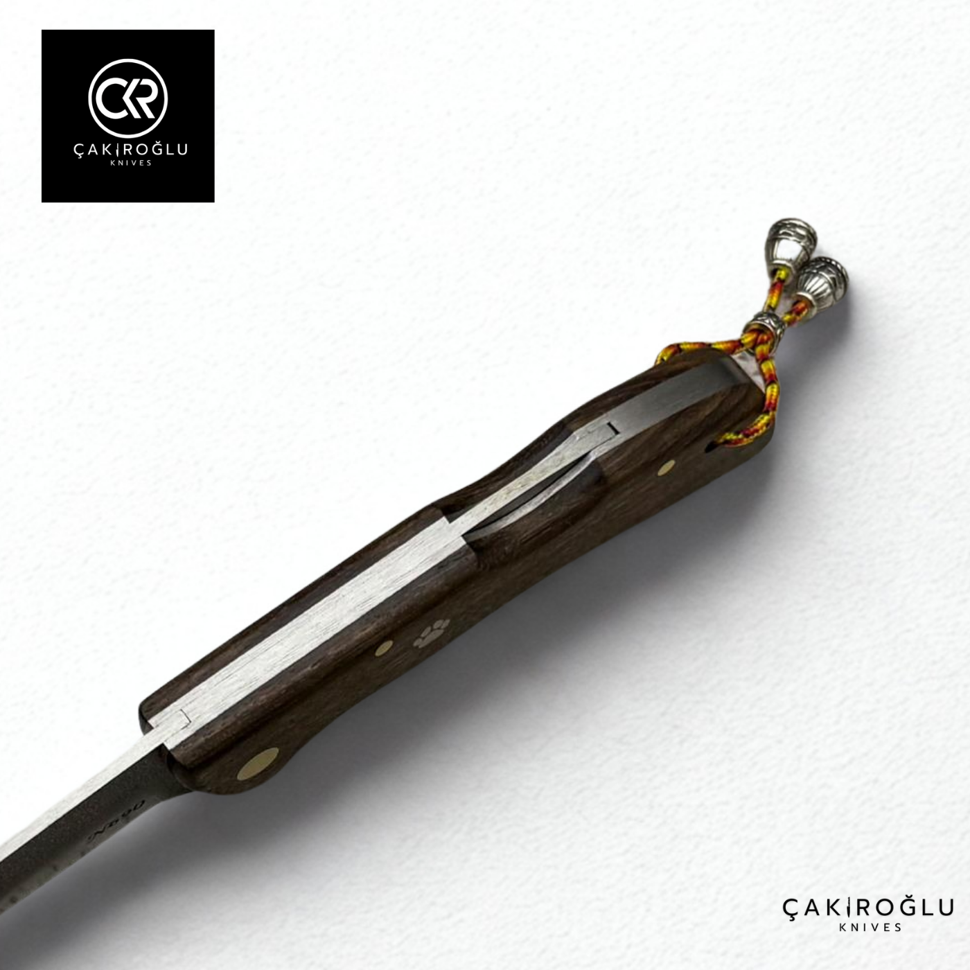 Showy Series Large Size Handcrafted Folding Knife - N690 Böhler Steel