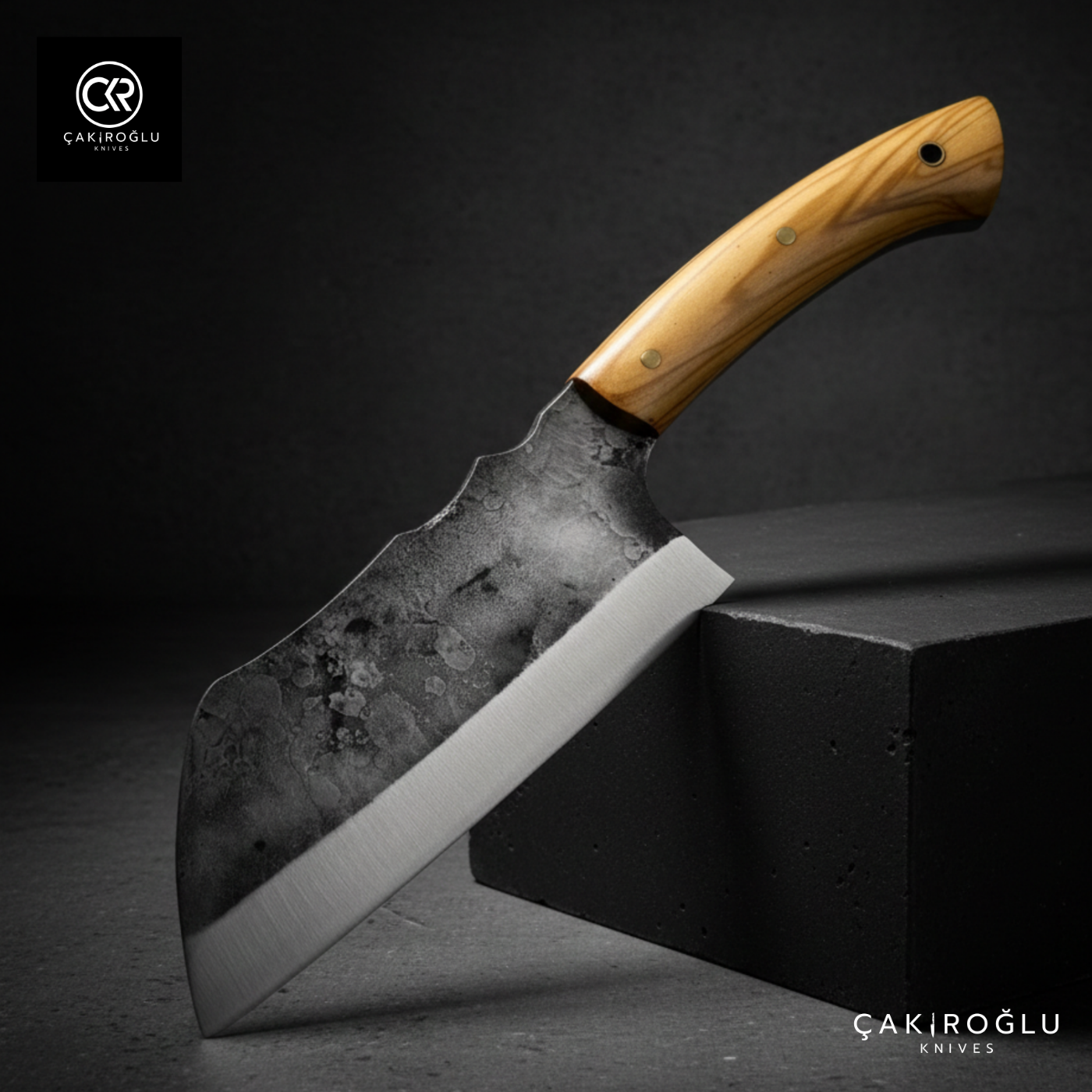 Almazan 556 Handcrafted Camping Chef Knife