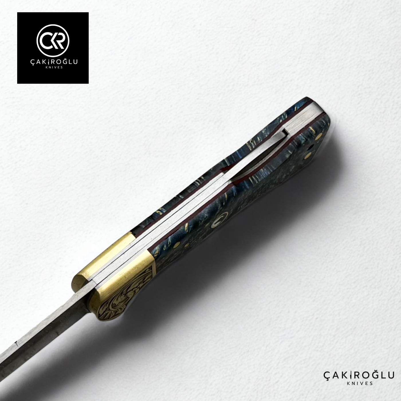 Corvus Series - Custom Handcrafted Folding Knife - Limited Edition