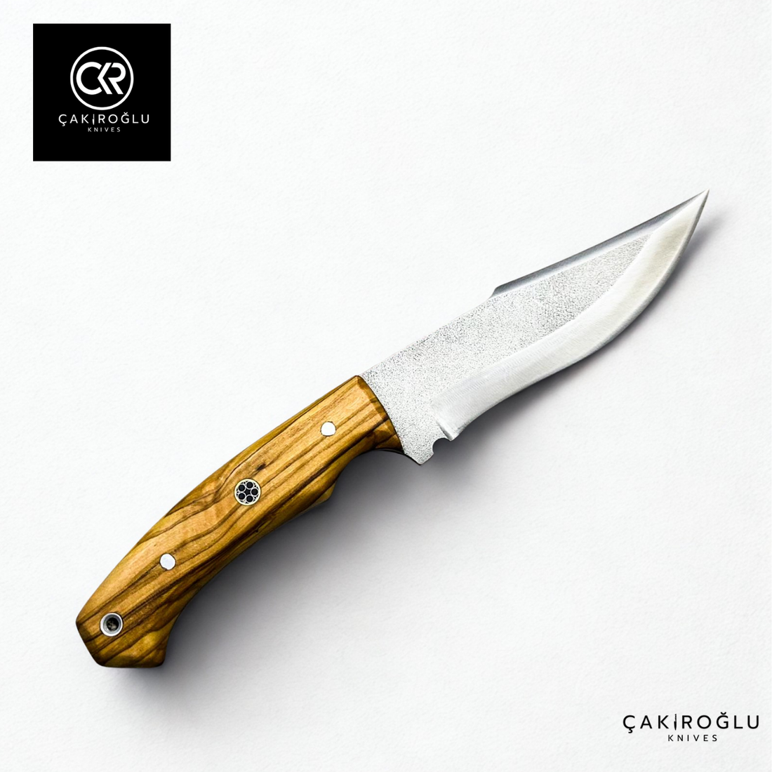 Handcrafted Custom-made Böhler N690 Steel Hunting Knife