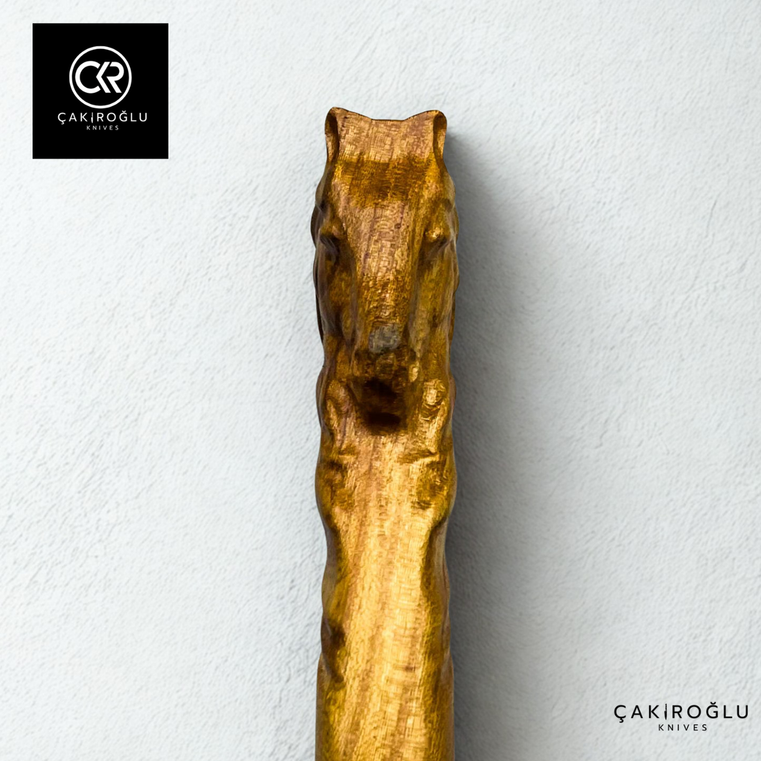 Specially Handworked Horse Head Design Handmade Camping Axe