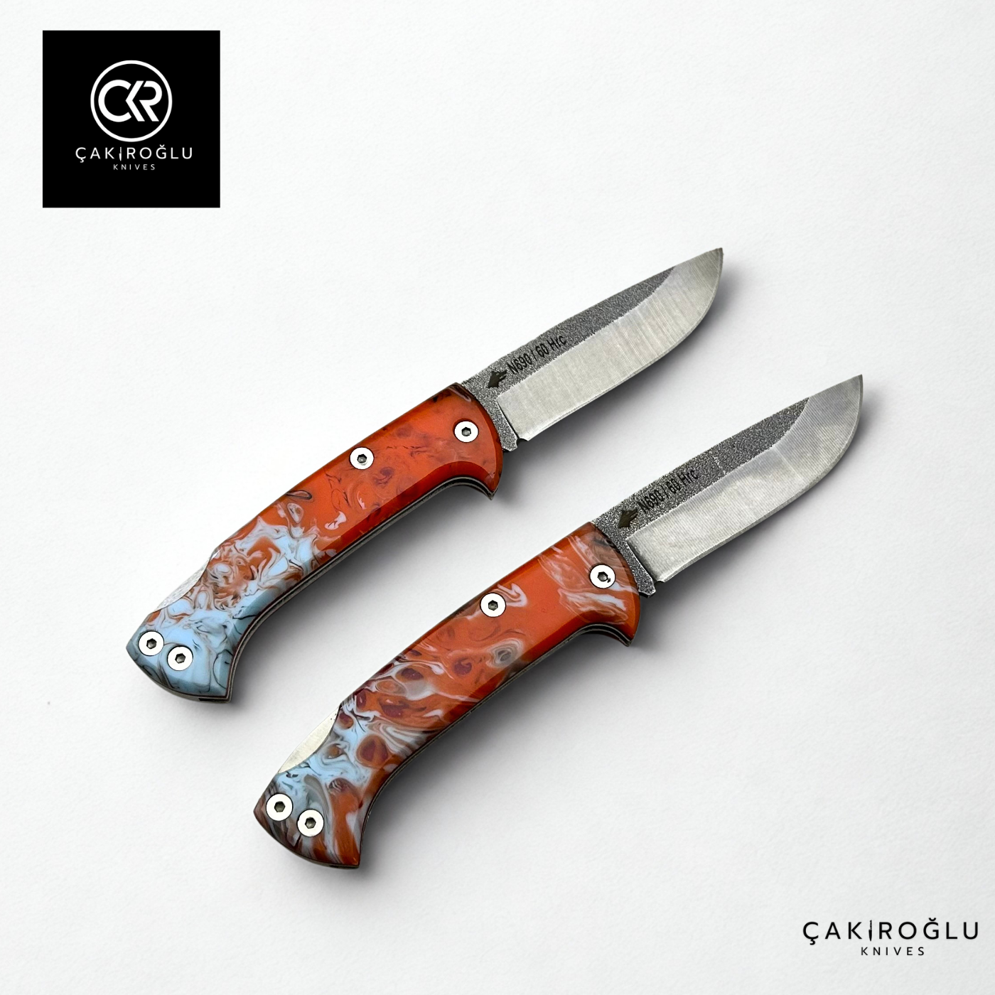 Göxon Yoldaş - Handcrafted Hunt / Camping Folding Knife