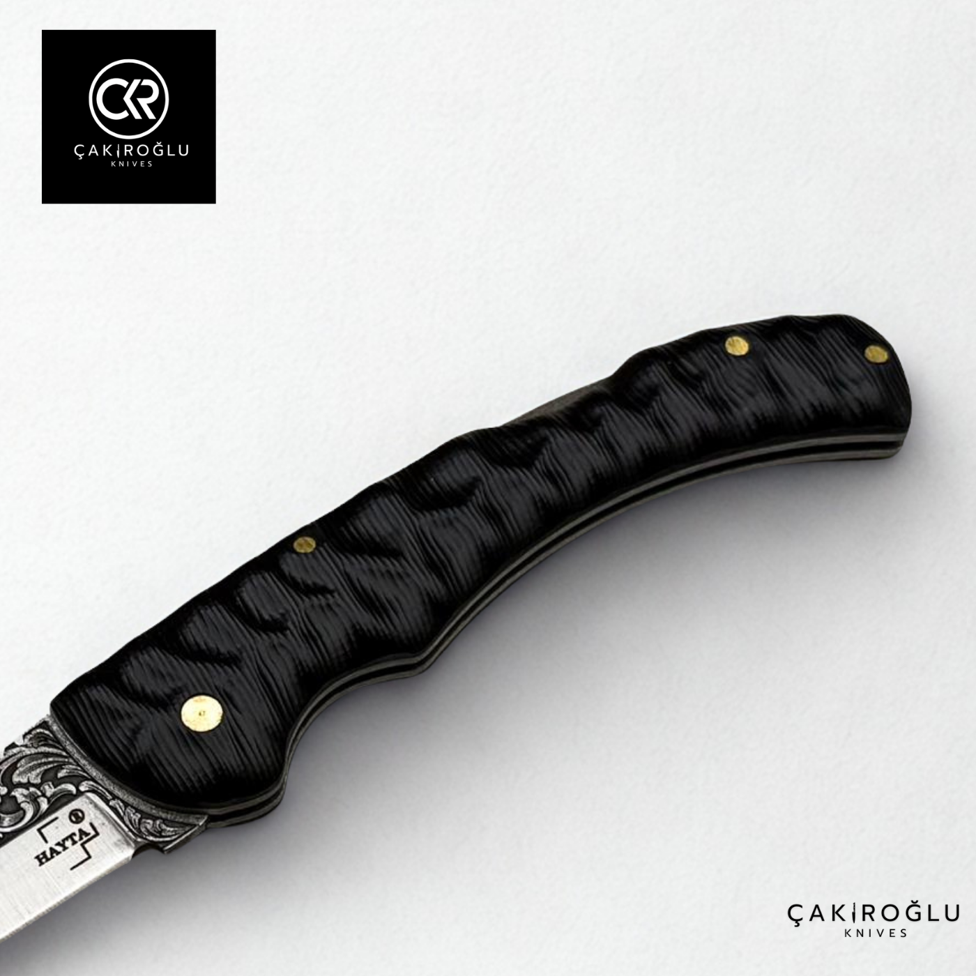 Hayta 856 - Handcrafted Tanto Model Folding Knife