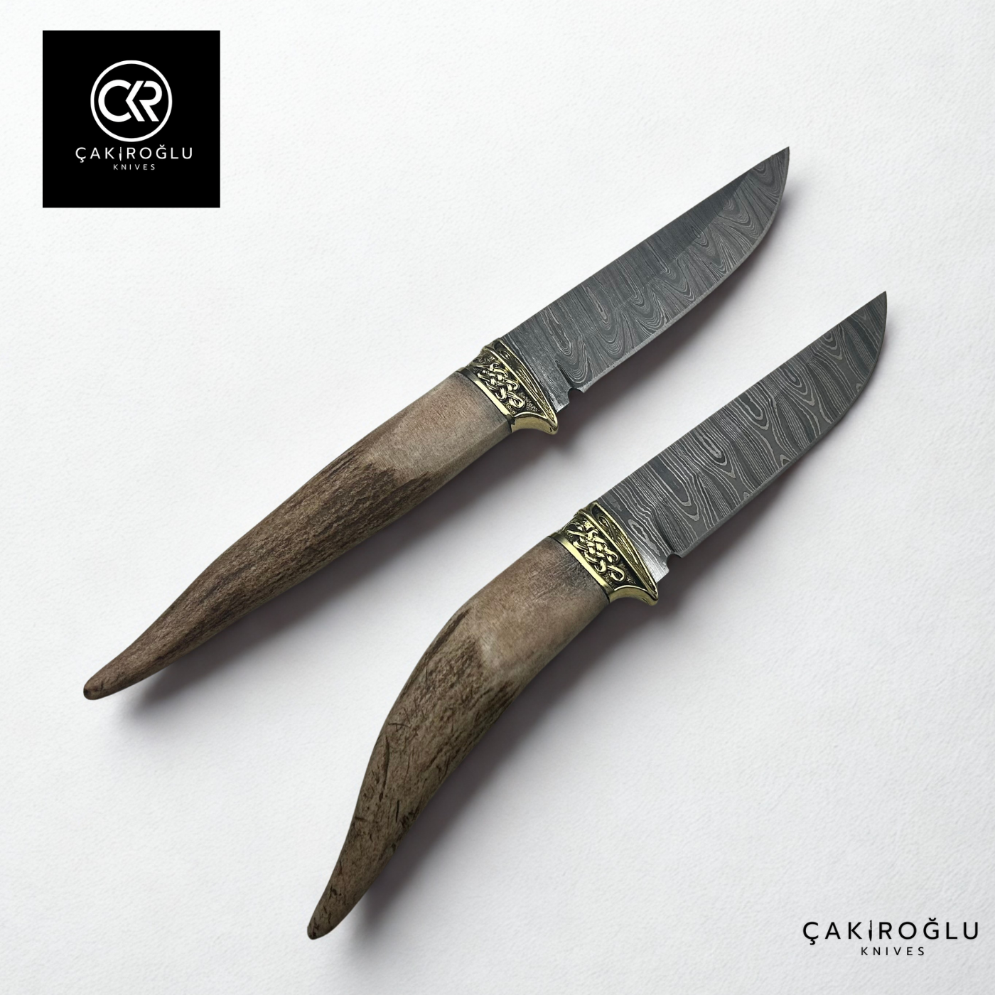 Hunter 921 Collector's Edition - Handcrafted Custom-made Damascus Steel Hunting Knife