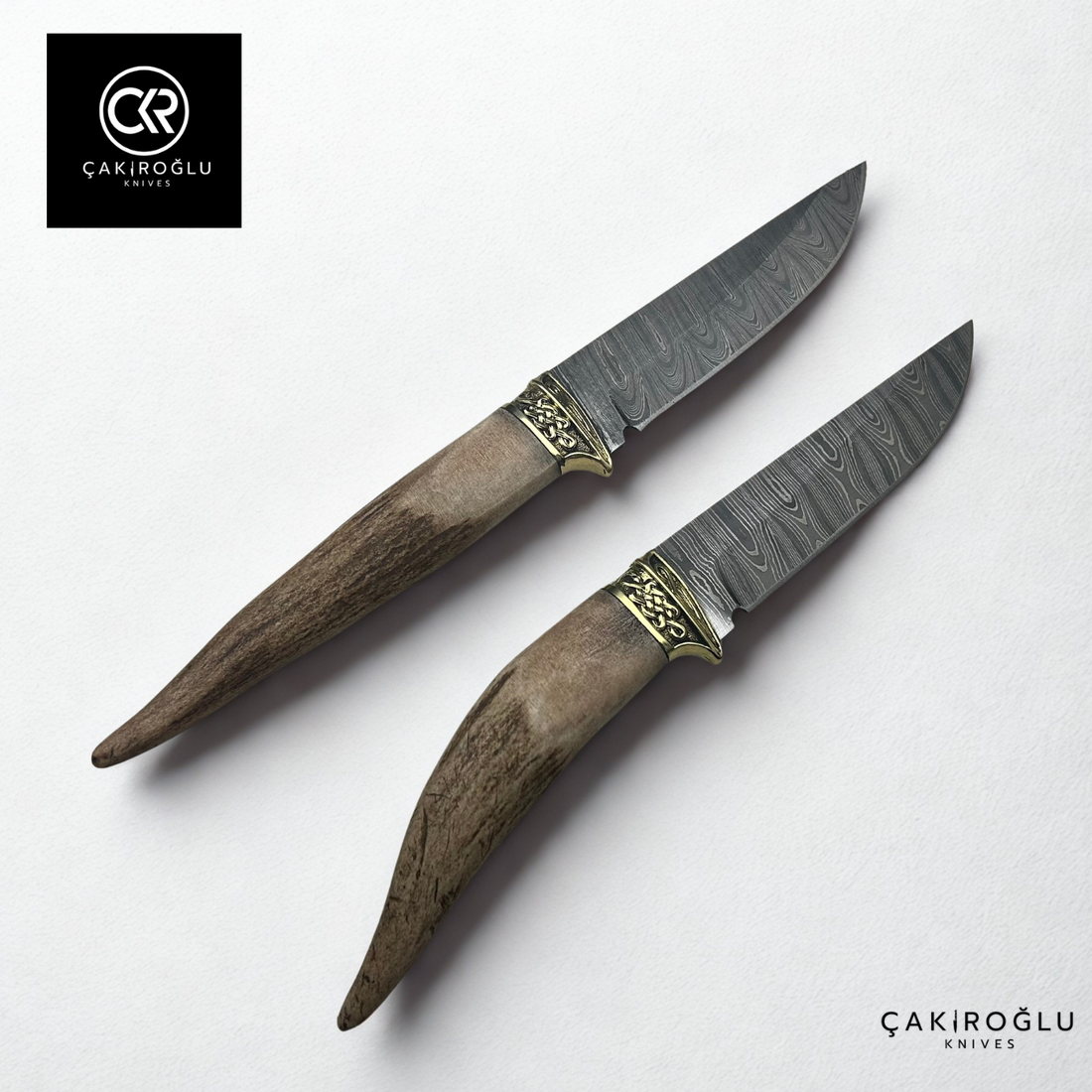 Hunter 921 Collector's Edition - Handcrafted Custom-made Damascus Steel Hunting Knife