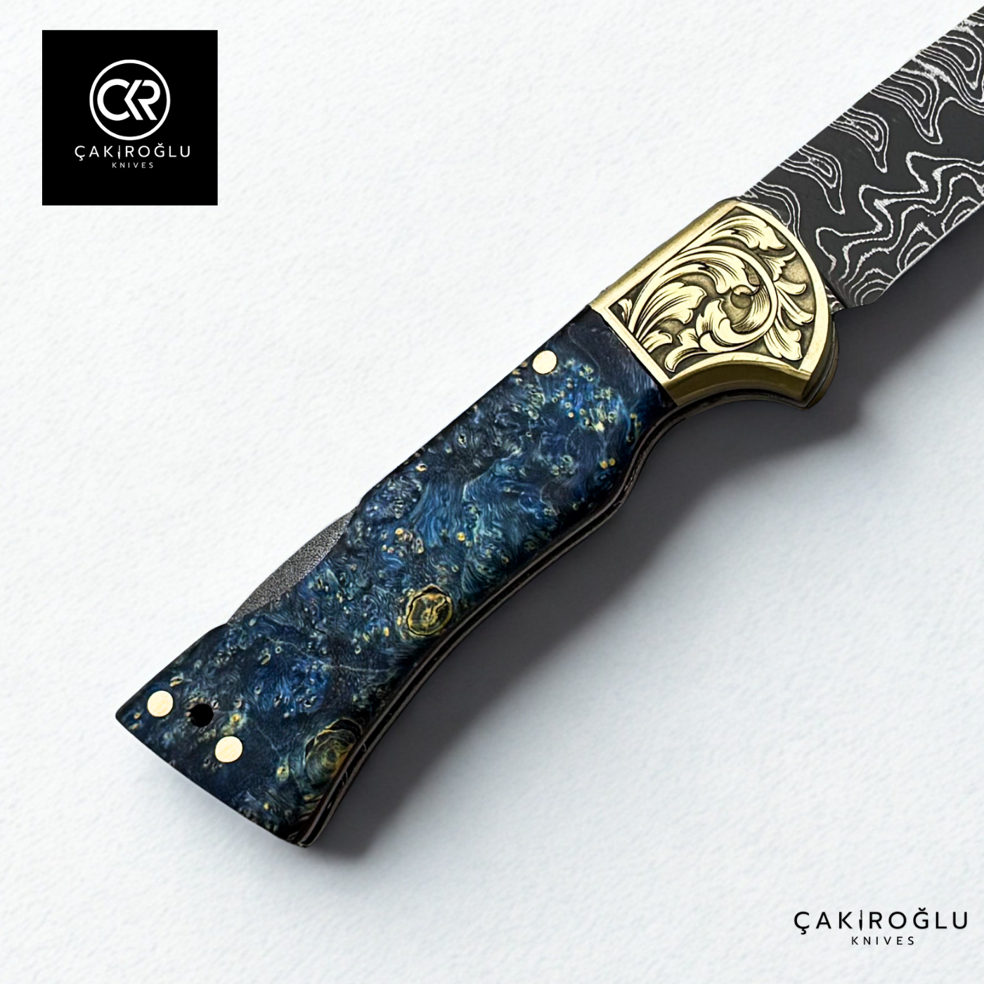 Corvus Series - Custom Handcrafted Folding Knife - Limited Edition