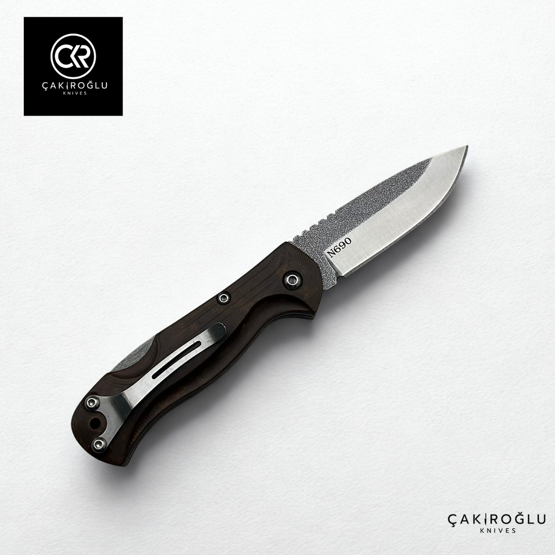Nivora Pro - Handcrafted Folding Knife