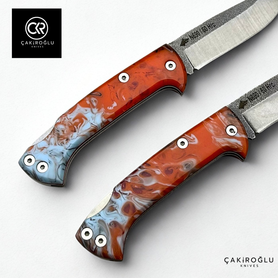 Göxon Yoldaş - Handcrafted Hunt / Camping Folding Knife
