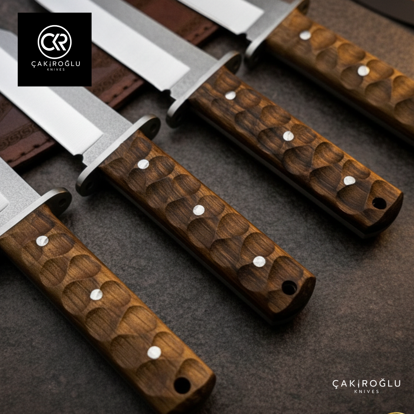 Handcrafted Outdoor Hunting Knife
