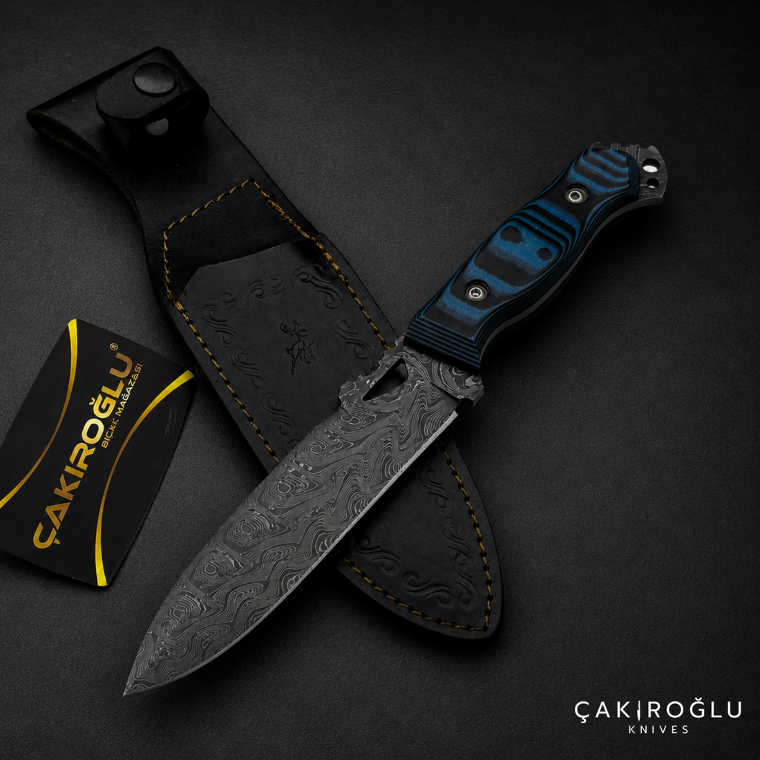 Strike Series Collection Edition Handcrafted Custom Hunt / Camping Knife