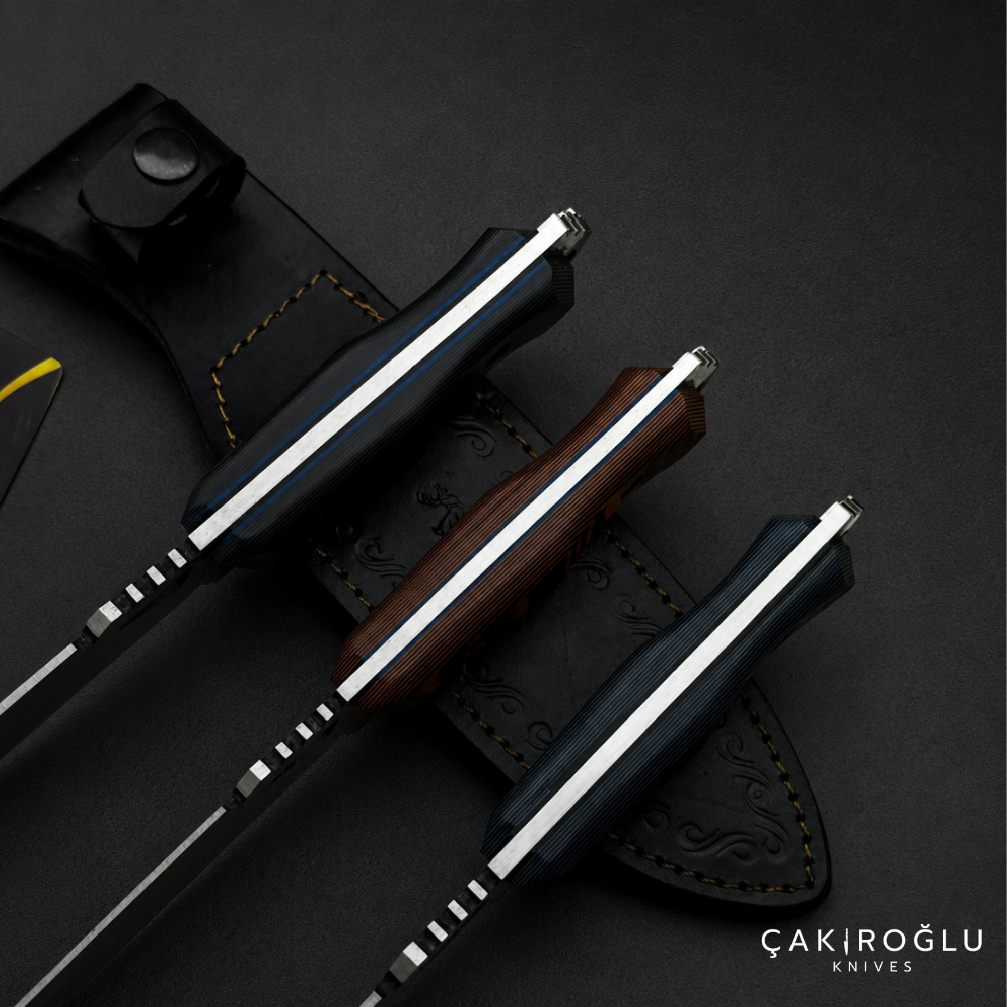 Strike Series Collection Edition Handcrafted Custom Hunt / Camping Knife