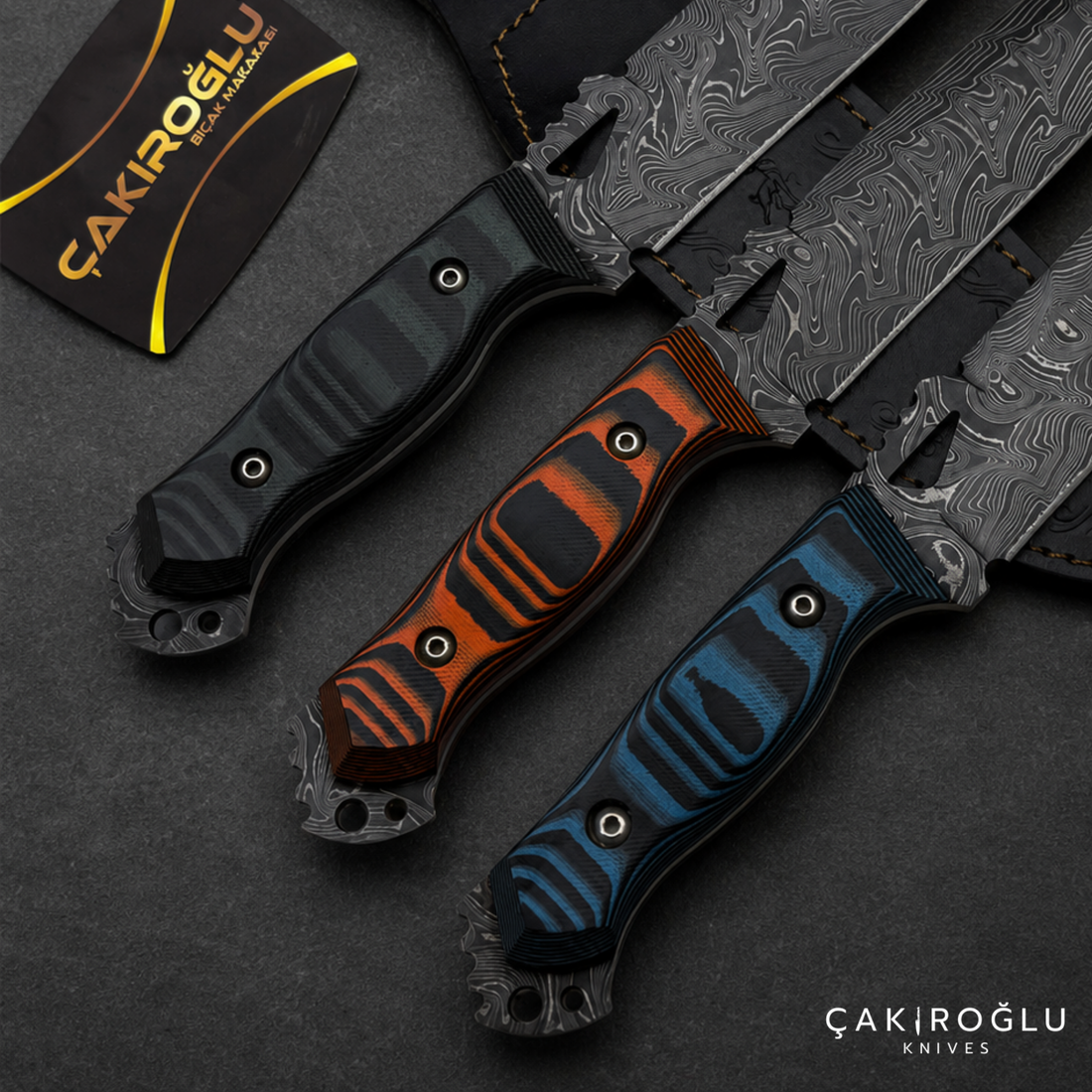 Strike Series Collection Edition Handcrafted Custom Hunt / Camping Knife