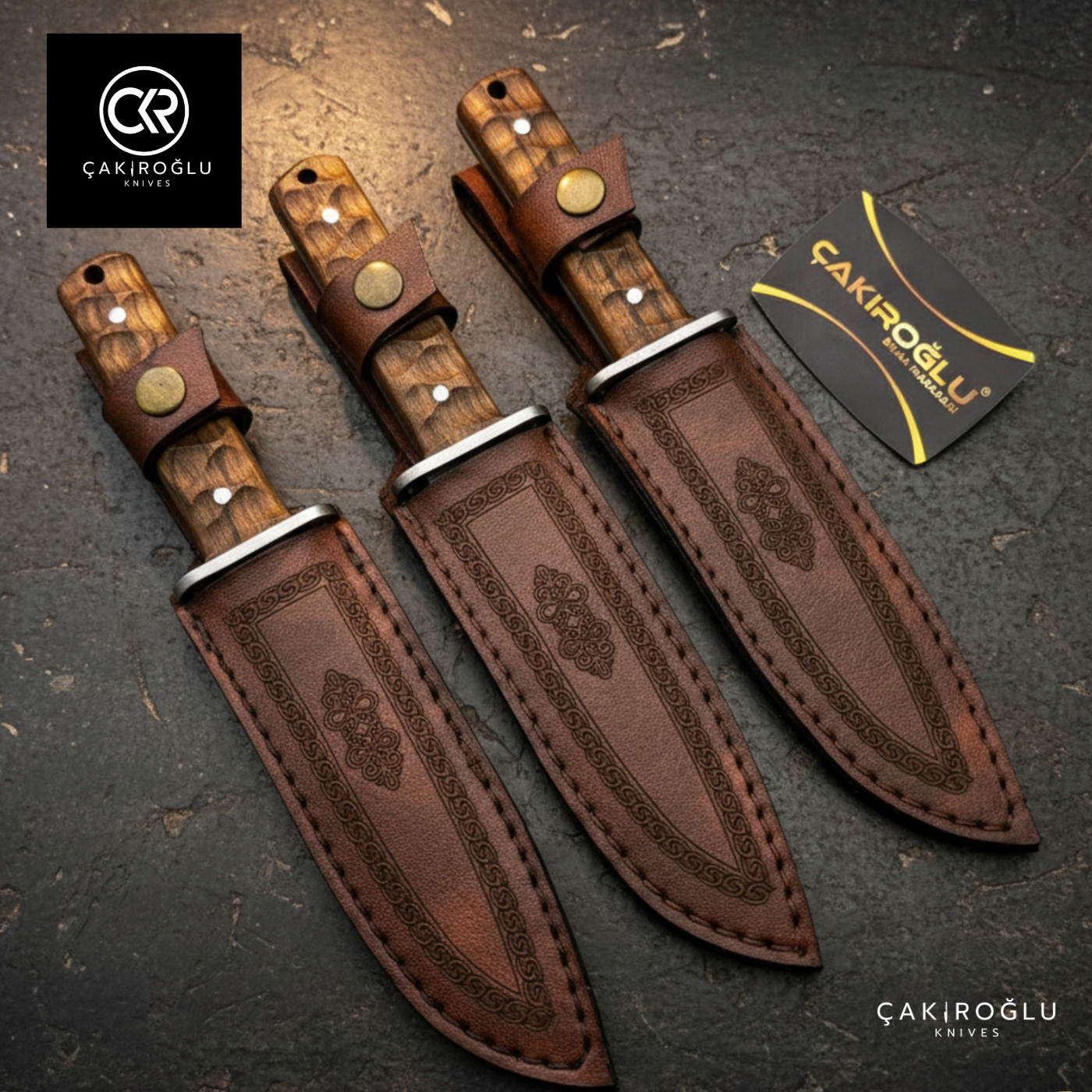Handcrafted Outdoor Hunting Knife