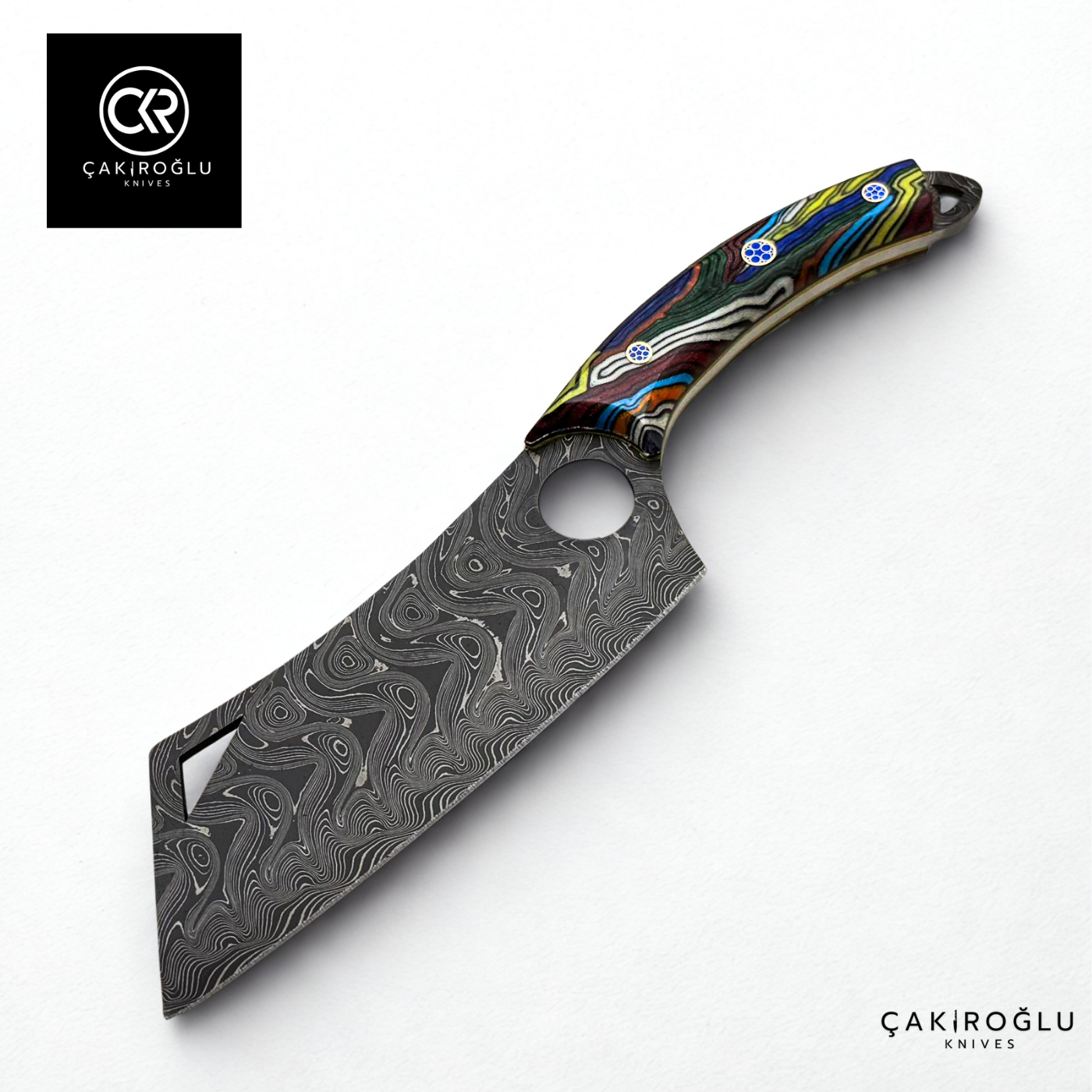 Handcrafted Custom-made Limited Collector's Edition Almazan Camping Knife