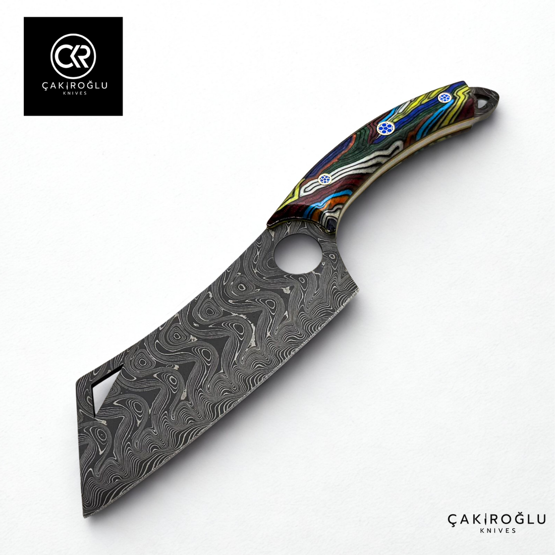 Handcrafted Custom-made Limited Collector's Edition Almazan Camping Knife