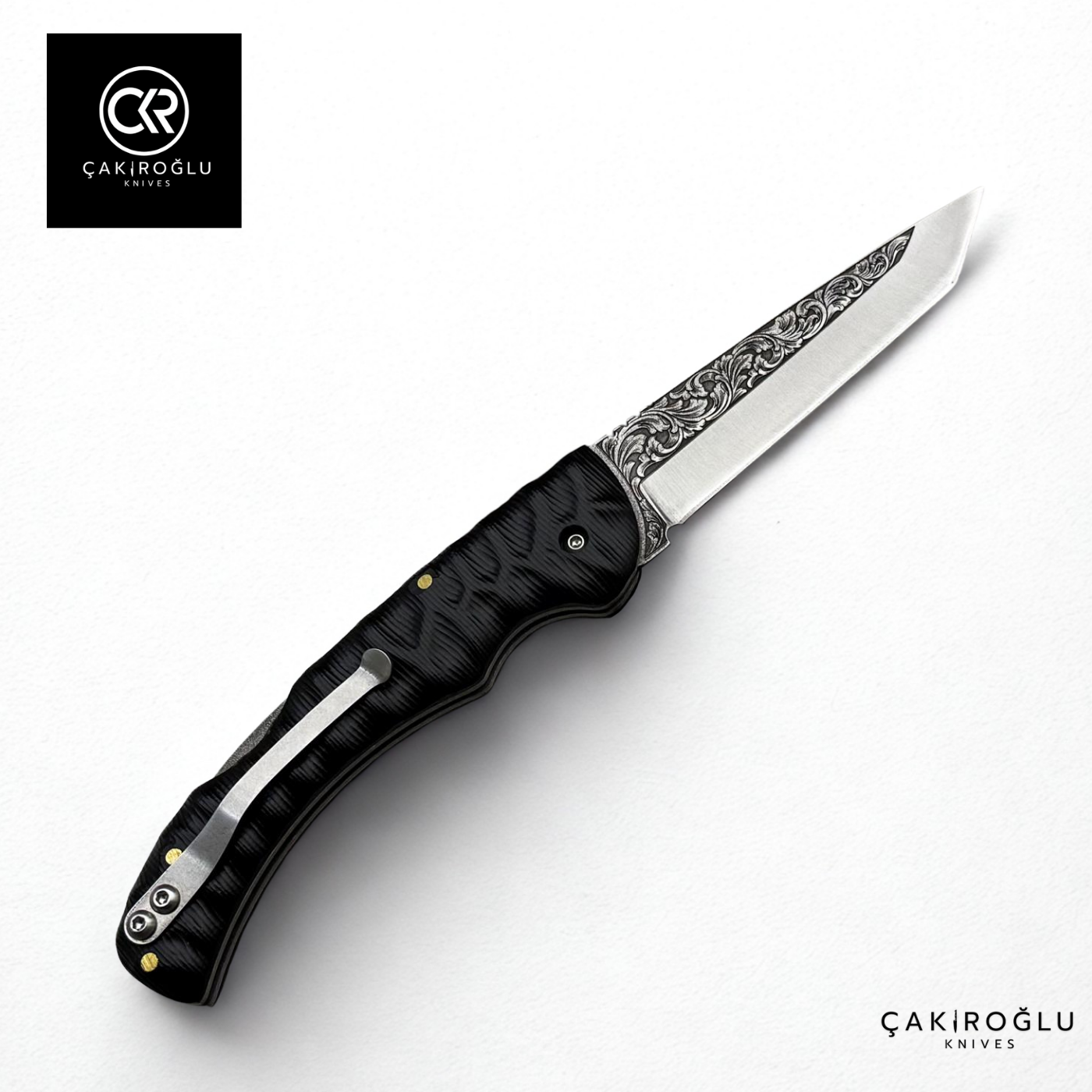 Hayta 856 - Handcrafted Tanto Model Folding Knife