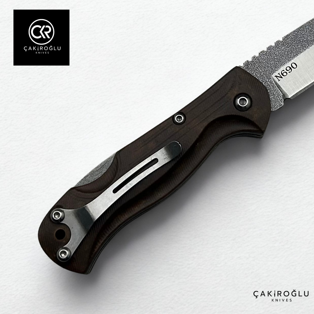 Nivora Pro - Handcrafted Folding Knife