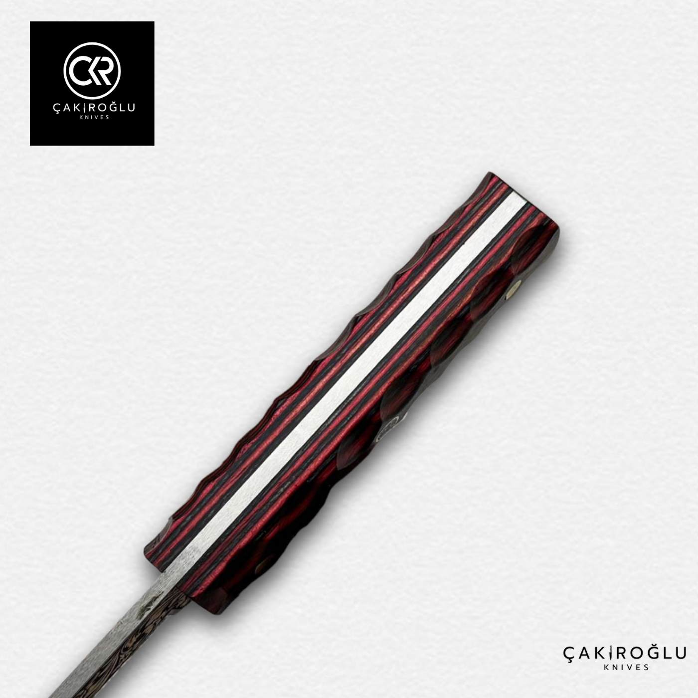 Kaen Tanto - Limited Collector’s Edition N690 Knife with Gold Engraving & Lamine Handle