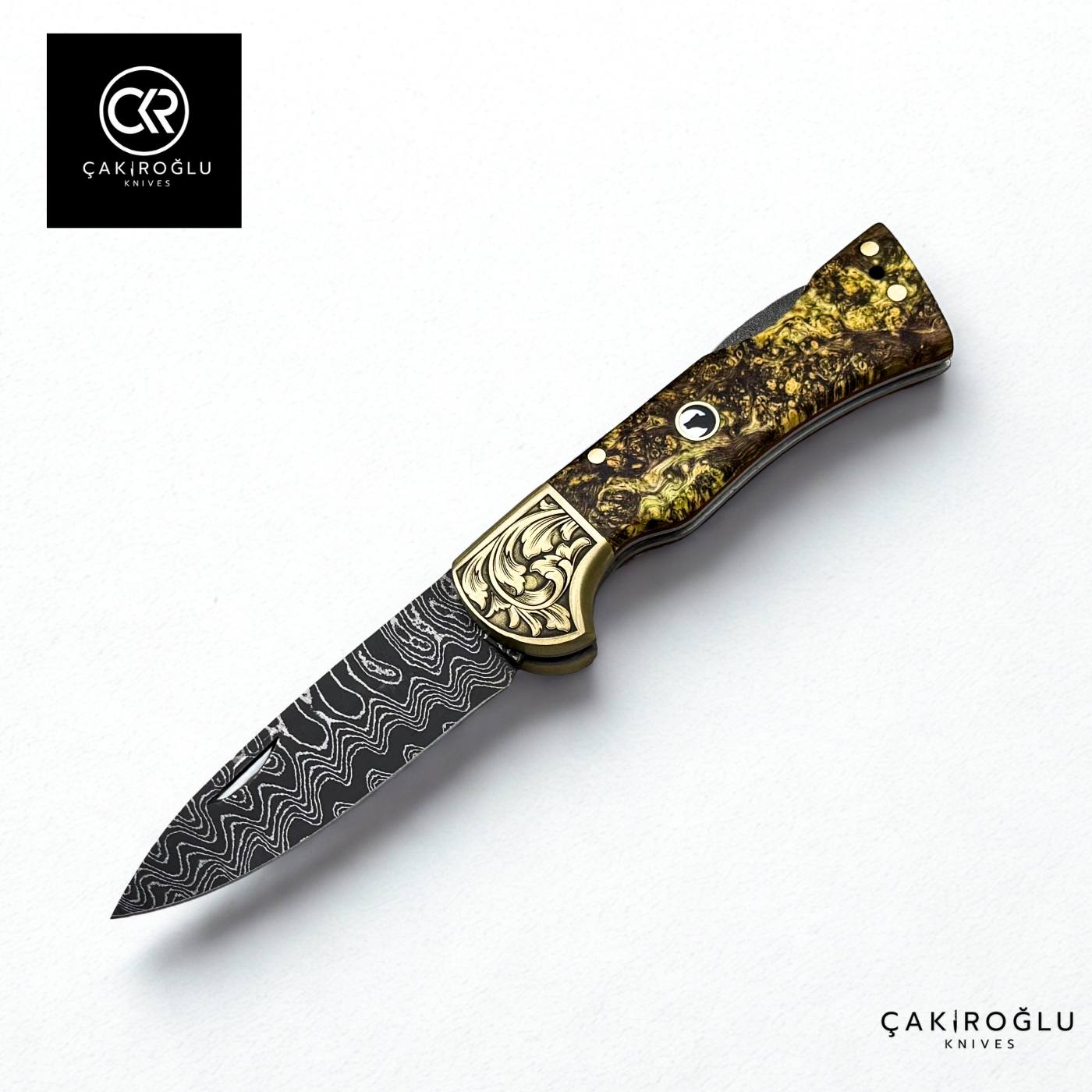 Corvus Series - Custom Handcrafted Folding Knife - Limited Edition