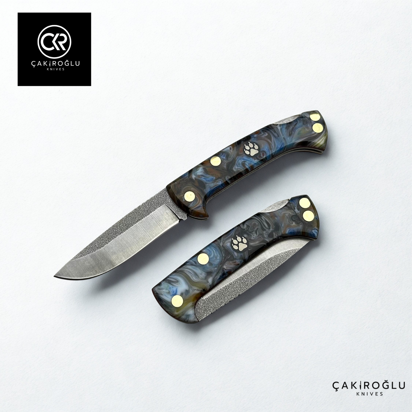 Göxon Yoldaş - Handcrafted Hunt / Camping Folding Knife