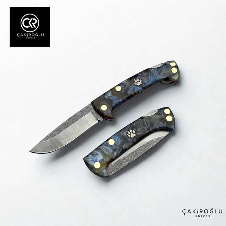 Göxon Yoldaş - Handcrafted Hunt / Camping Folding Knife