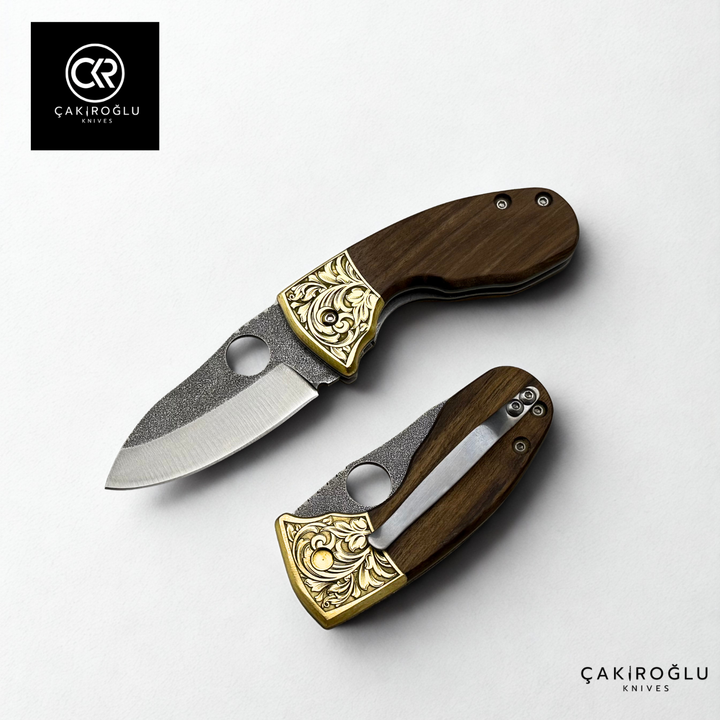 Naim 107 - Custom Handcrafted Folding Knife