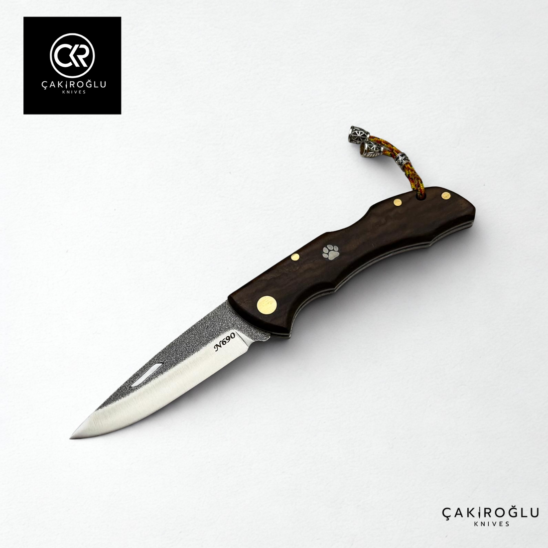 Showy Series Small Size Handcrafted Folding Knife - N690 Böhler Steel