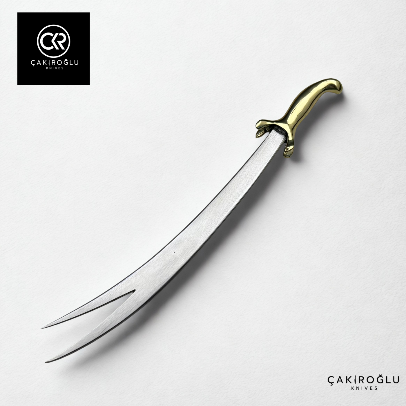 Decorative Sword with Stand – 4116 Stainless Steel & Brass Handle