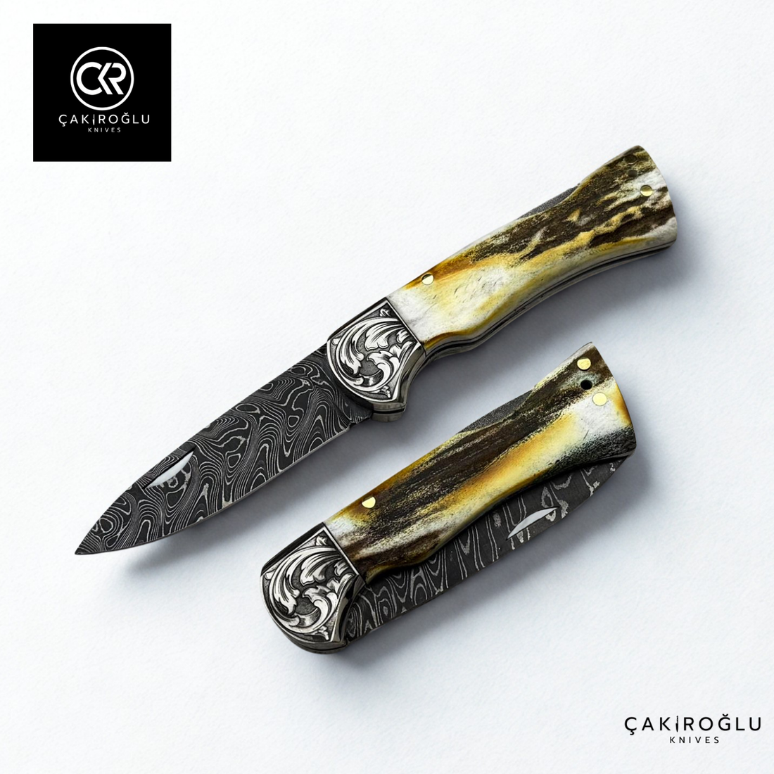 Corvus Series Custom Handcrafted Folding Knife - Limited Edition