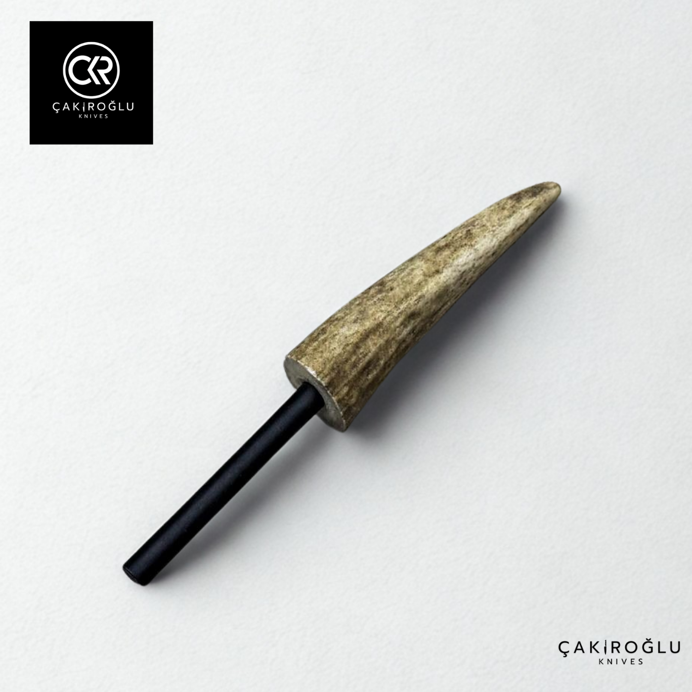 Original Deer Antler Handle Magnesium Bar