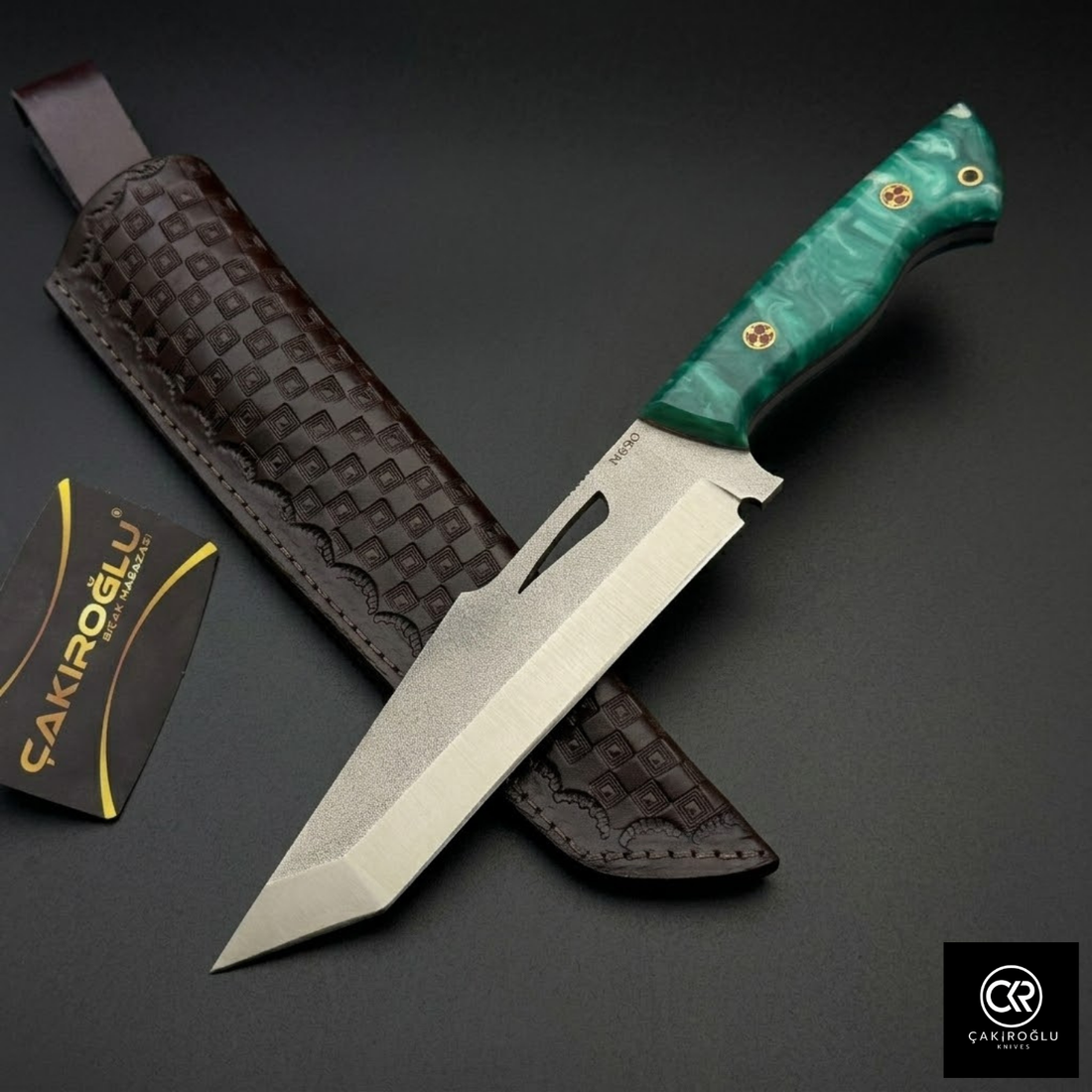 Eclipse Epoxy - Tanto Model Hunting Knife & Limited Edition