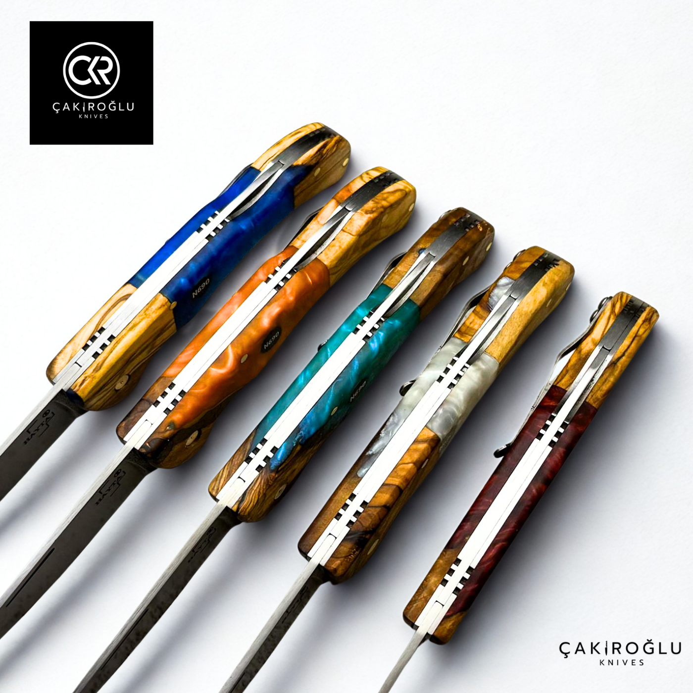 Hayta 815 Handcrafted Folding Knife - N690 Böhler Steel