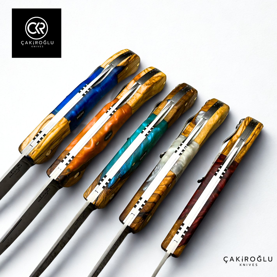 Hayta 815 Handcrafted Folding Knife - N690 Böhler Steel