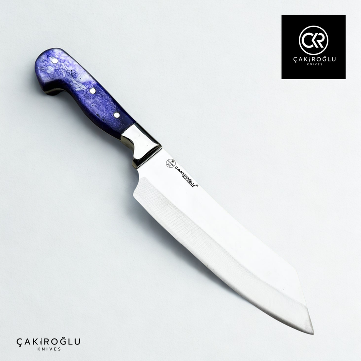 Chef’s Choice - Santoku Model Handcrafted Chef Knife & Limited Edition