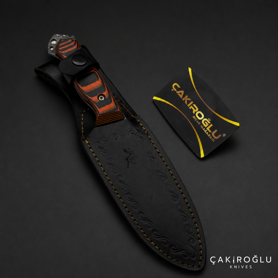 Strike Series Collection Edition Handcrafted Custom Hunt / Camping Knife