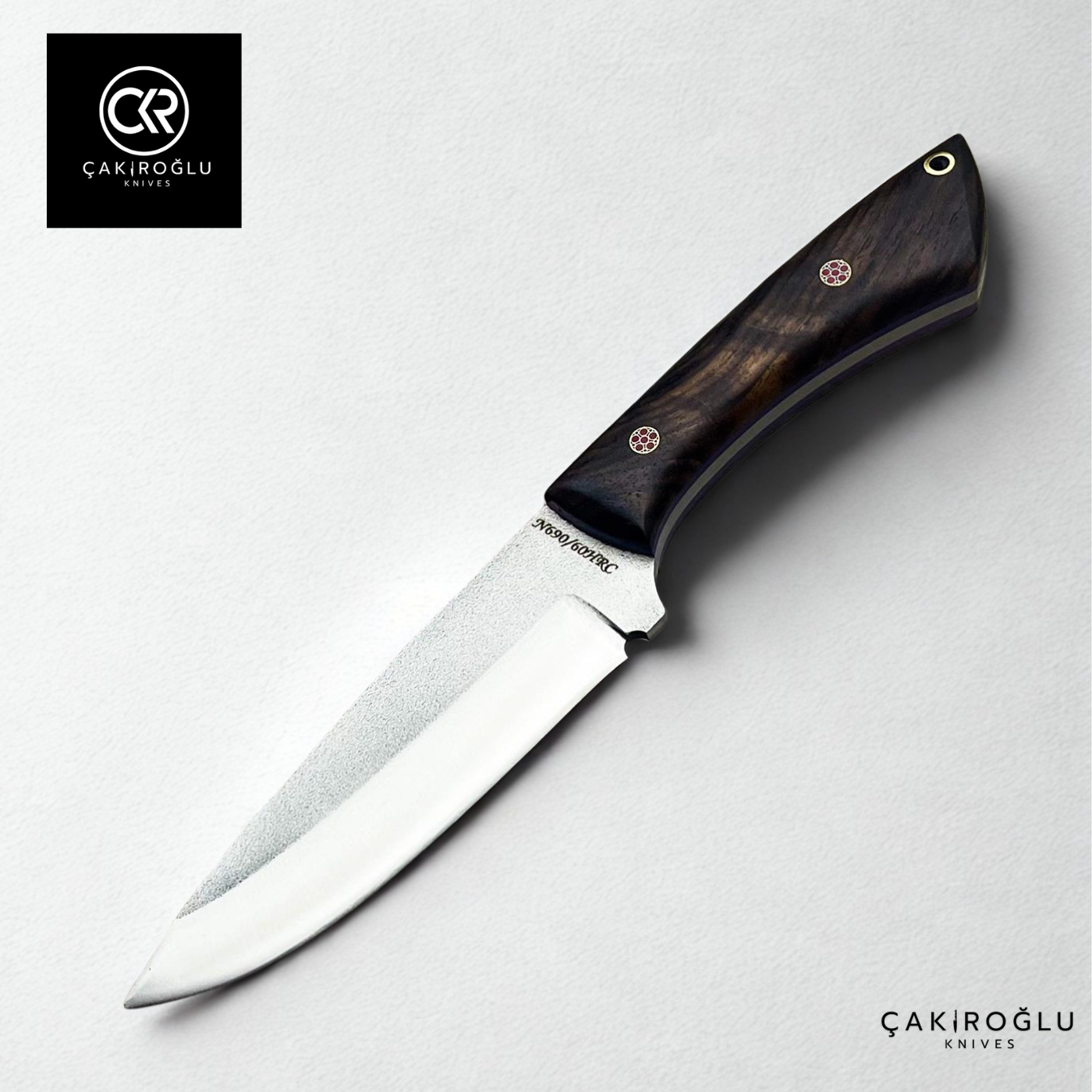 Handcrafted Custom-made Böhler N690 Steel Hunting Knife