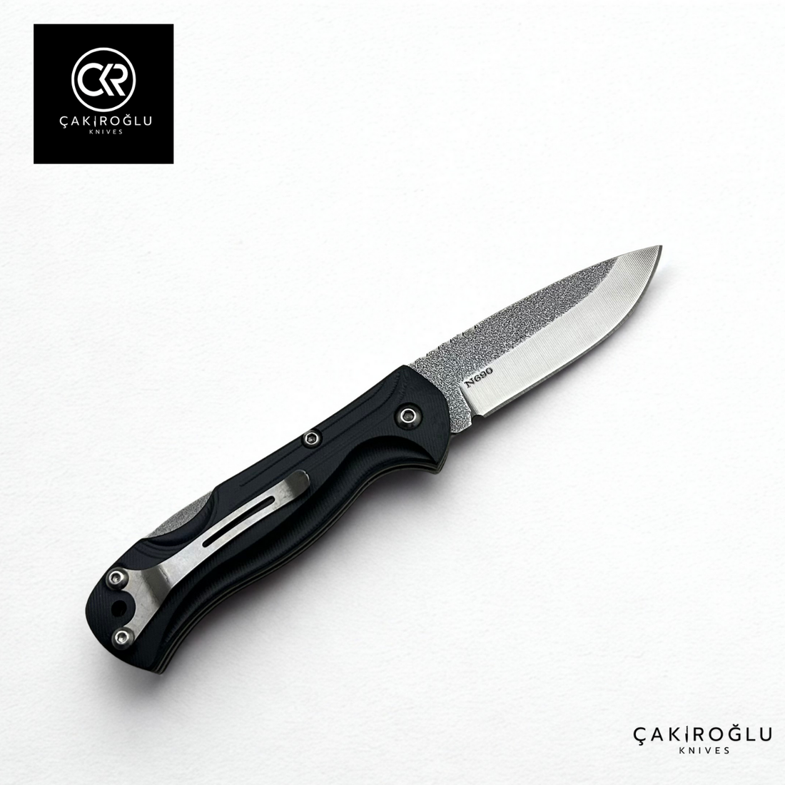 Nivora Pro - Handcrafted Folding Knife