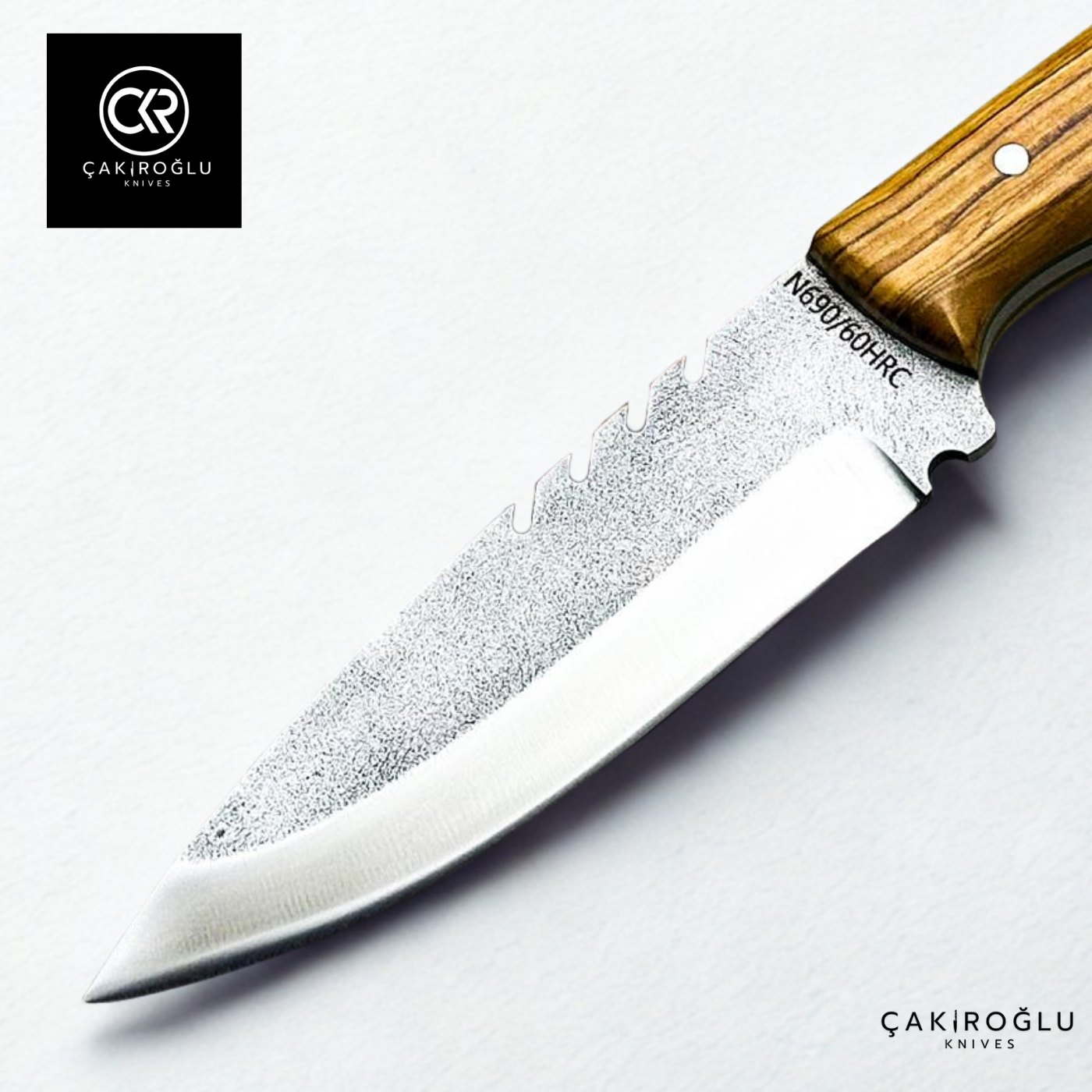 Handcrafted Custom-made Böhler N690 Steel Hunting Knife