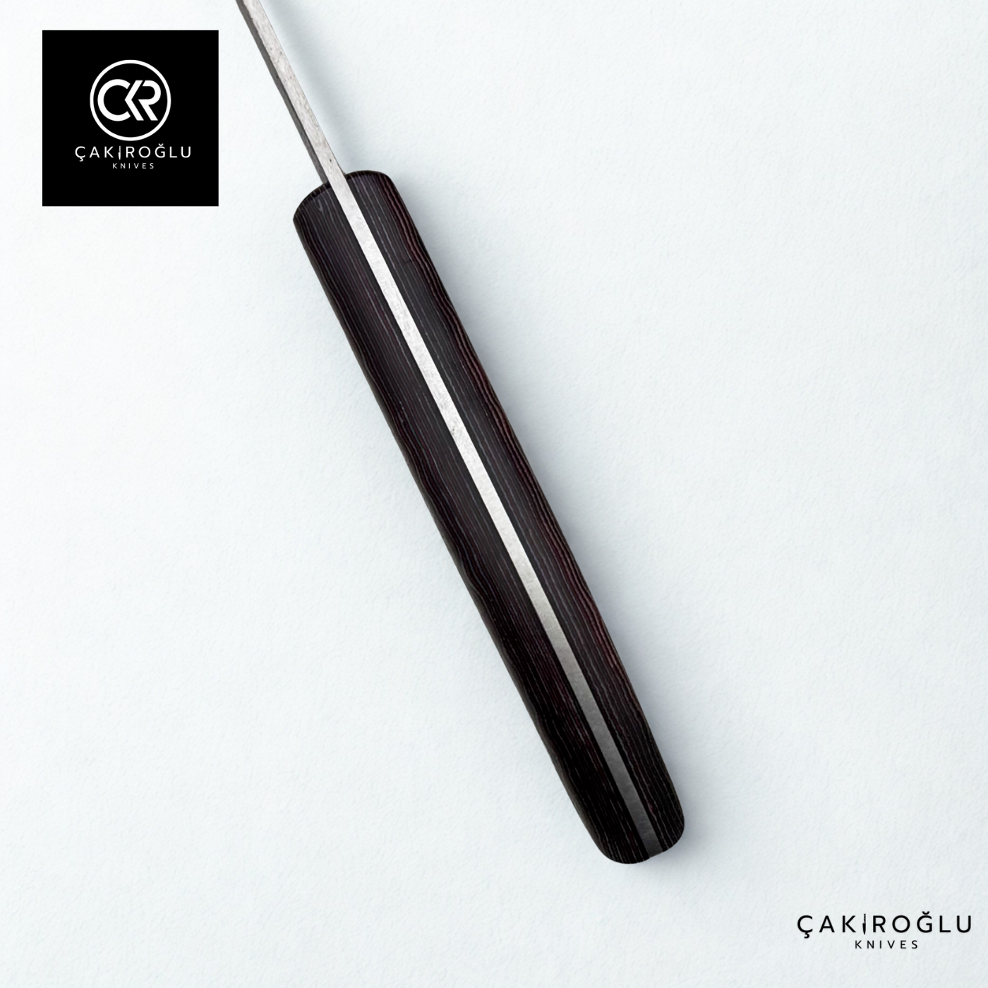 Santoku Model Handcrafted Chef Knife - Böhler N690 Steel & G-carta Handle