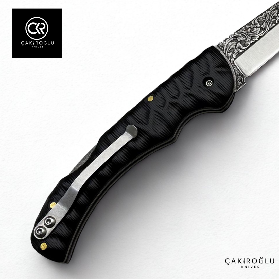 Hayta 856 - Handcrafted Tanto Model Folding Knife