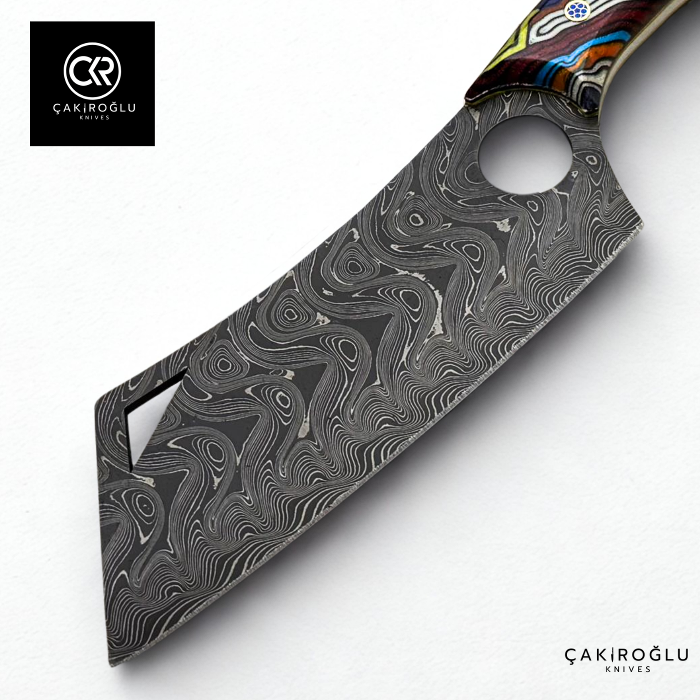 Handcrafted Custom-made Limited Collector's Edition Almazan Camping Knife